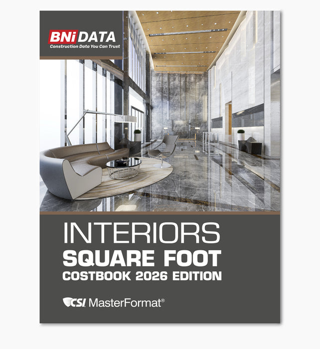 2026 Interiors Square Foot Costbook