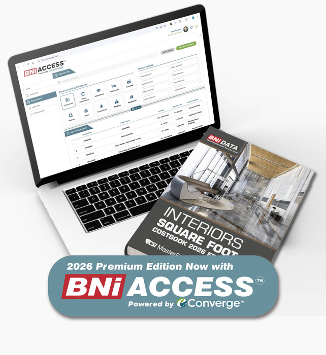 2026 Interiors Square Foot Costbook
