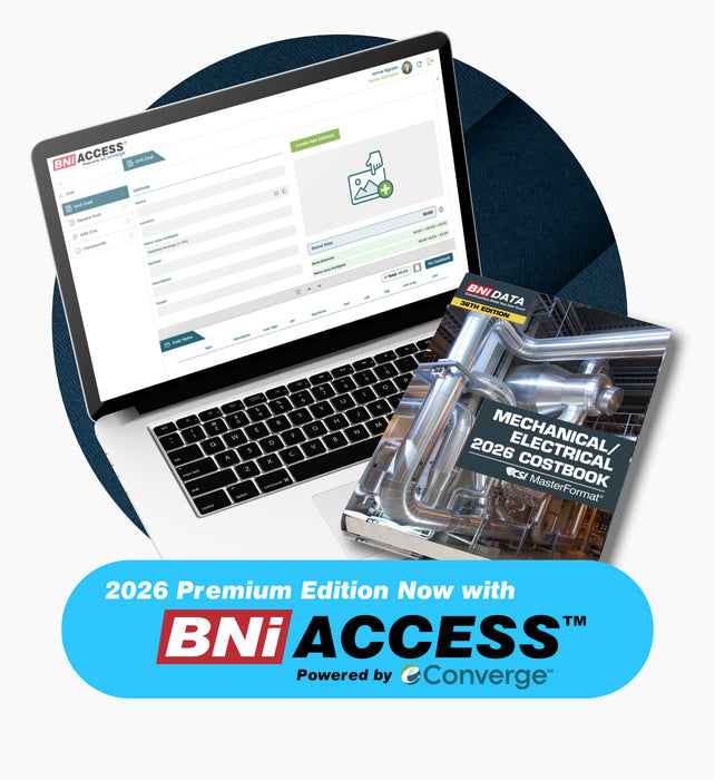 2026 BNi Mechanical-Electrical Costbook