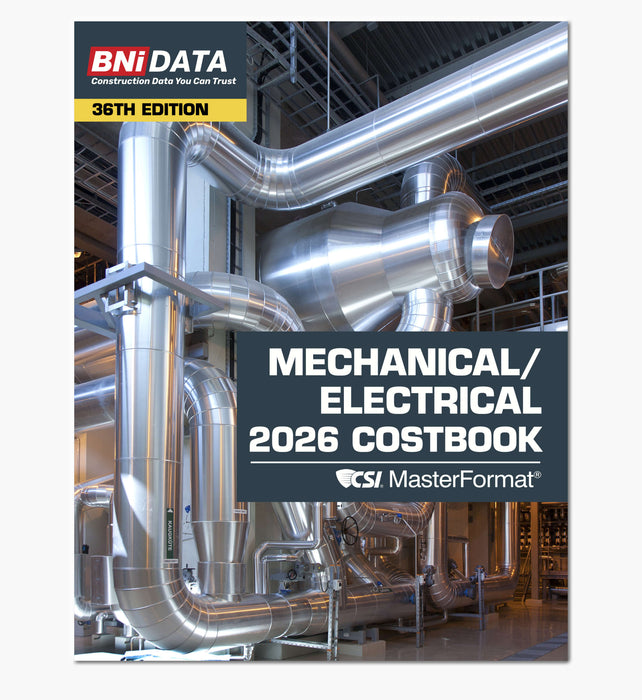 2026 BNi Mechanical-Electrical Costbook