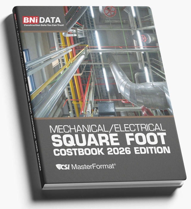 2026 Mechanical/Electrical Square Foot Costbook