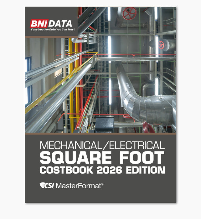2026 Mechanical/Electrical Square Foot Costbook