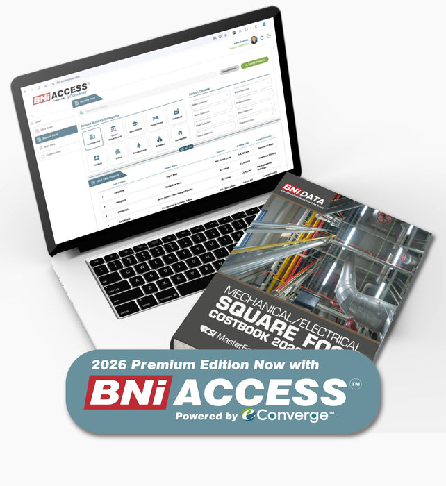 2026 Mechanical/Electrical Square Foot Costbook