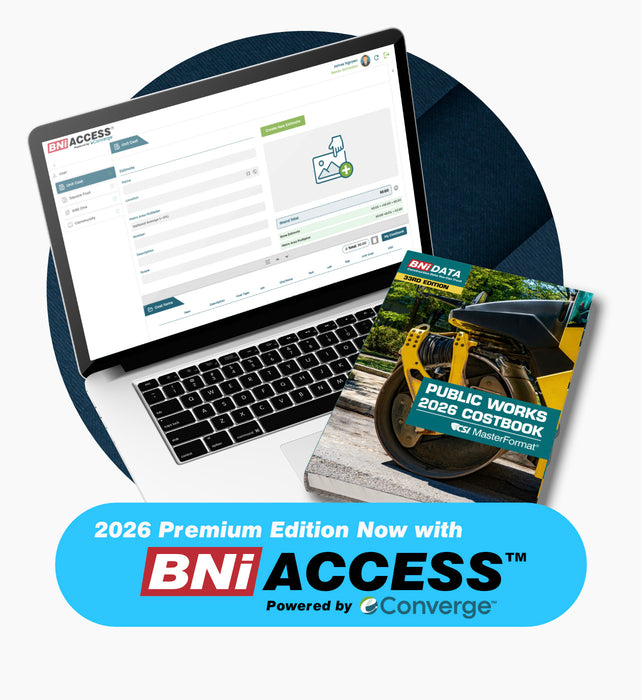 2026 BNi Public Works Costbook
