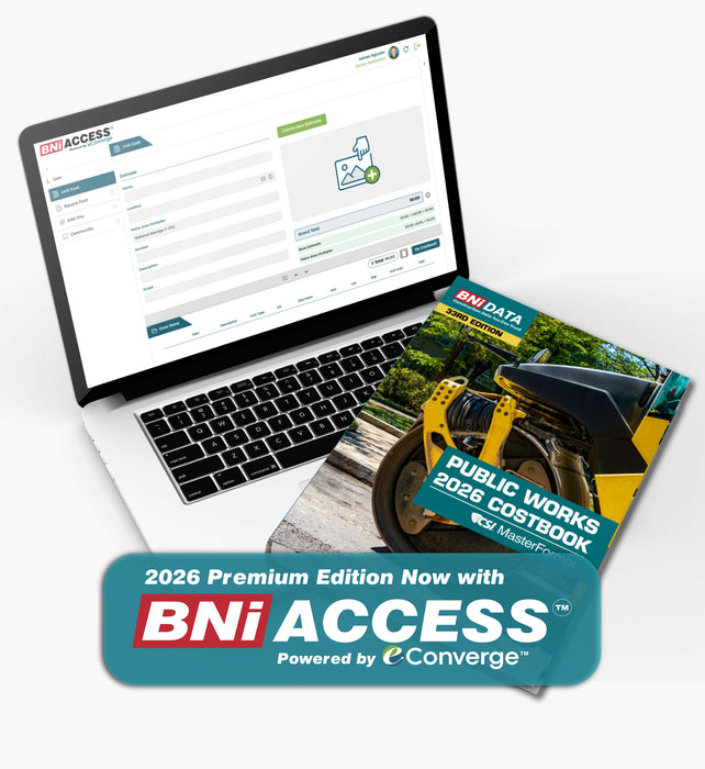 2026 BNi Public Works Costbook