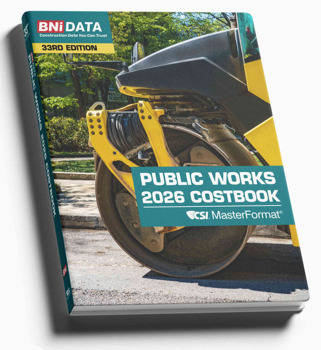 2026 BNi Public Works Costbook