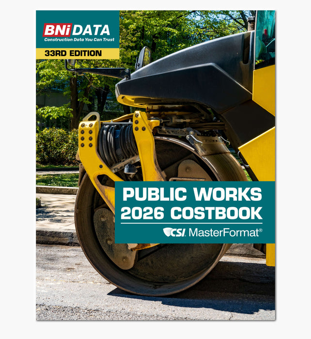 2026 BNi Public Works Costbook