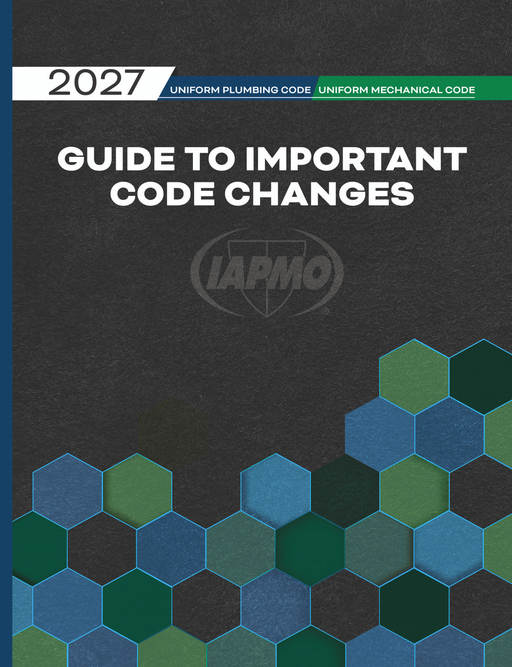 2027 Guide to Important Code Changes UPC/UMC