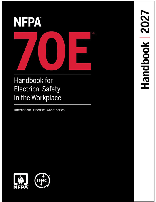 2027 NFPA 70E Handbook 
