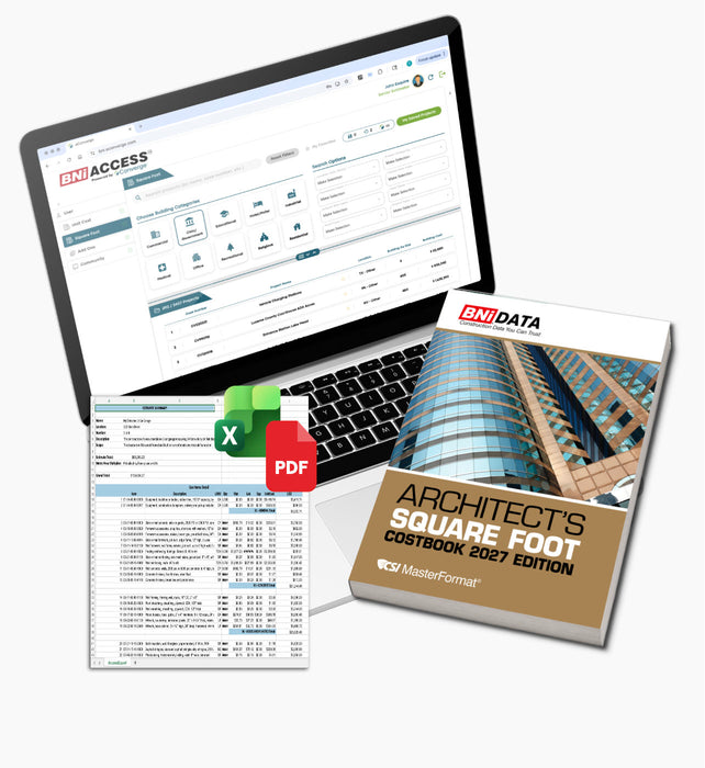 2027 Architect's Square Foot Costbook