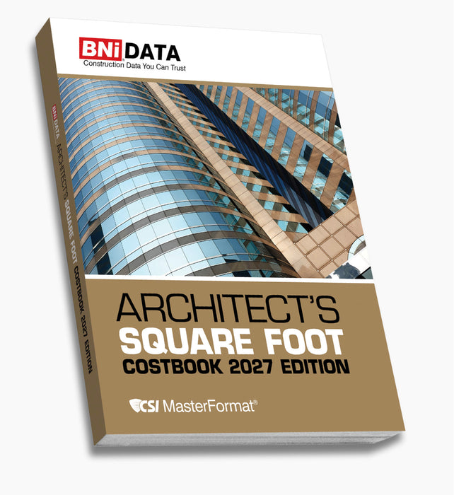 2027 Architect's Square Foot Costbook