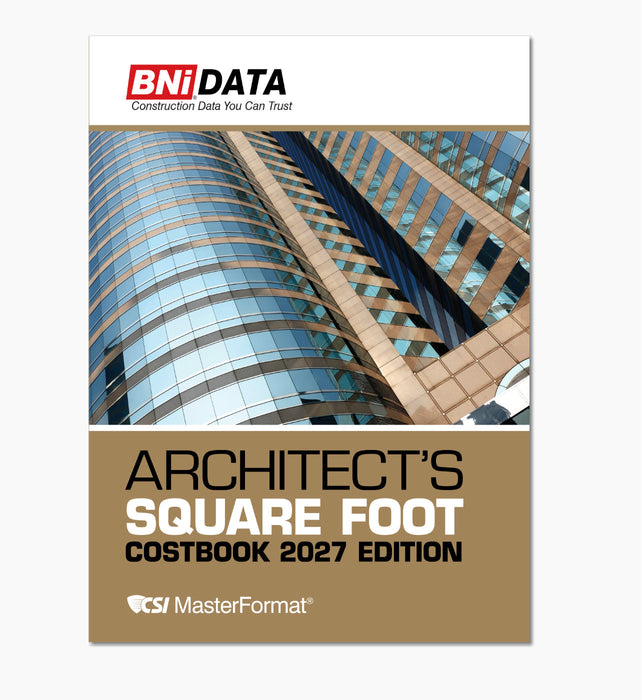 2027 Architect's Square Foot Costbook
