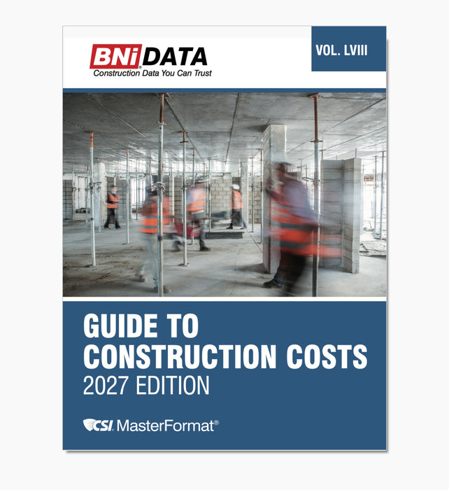 2027 BNi Guide to Construction Costs