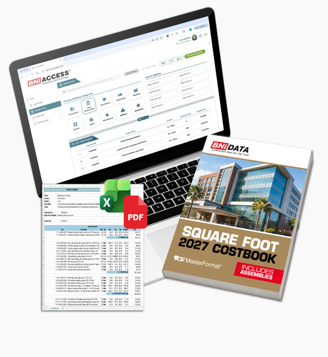 2027 BNi Square Foot Costbook