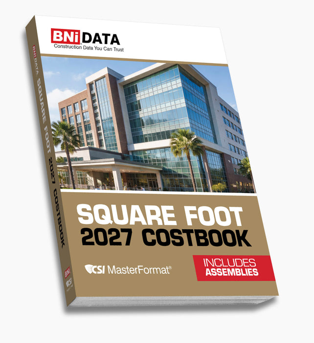 2027 BNi Square Foot Costbook