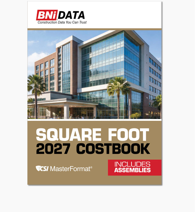 2027 BNi Square Foot Costbook