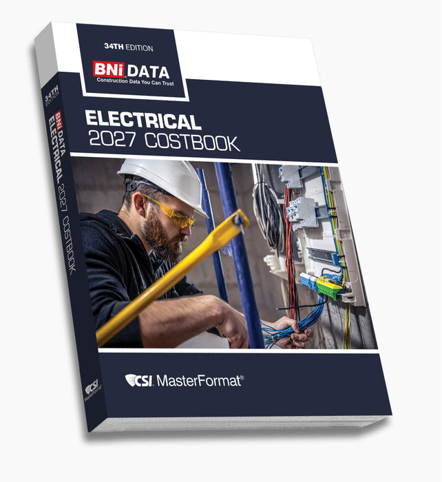 2027 BNi Electrical Costbook (Pre-Order Exclusive)