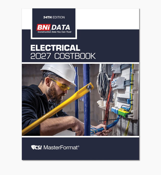 2027 BNi Electrical Costbook (Pre-Order Exclusive)