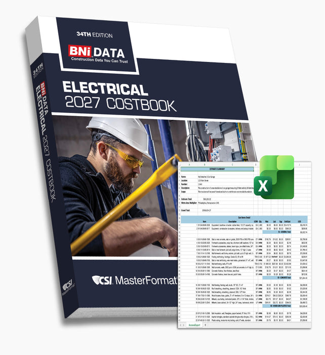 2027 BNi Electrical Costbook (Pre-Order Exclusive)
