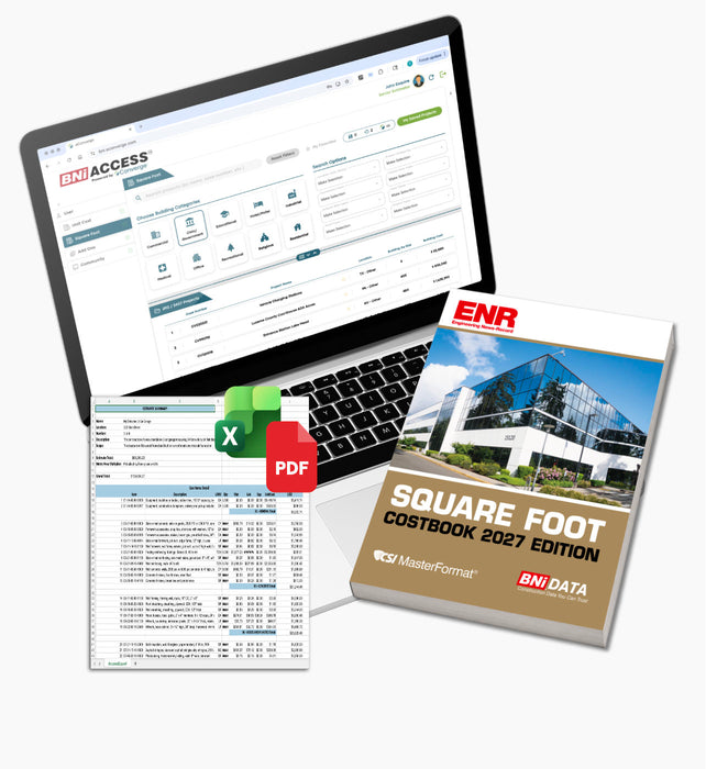 2027 ENR Square Foot Costbook