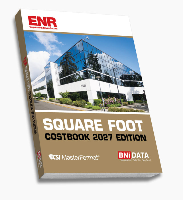 2027 ENR Square Foot Costbook