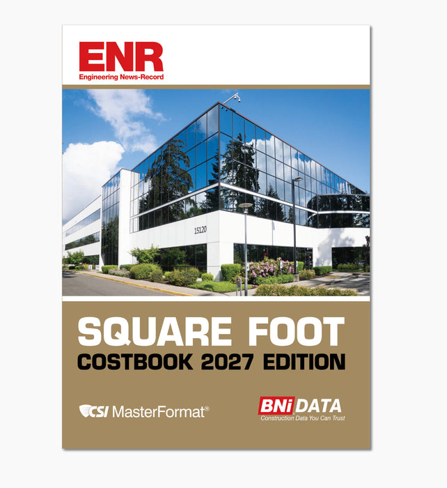 2027 ENR Square Foot Costbook