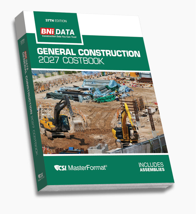 2027 BNi General Construction Costbook (Pre-Order Exclusive)