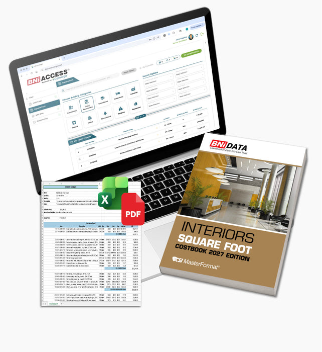 2027 BNi Interiors Square Foot Costbook