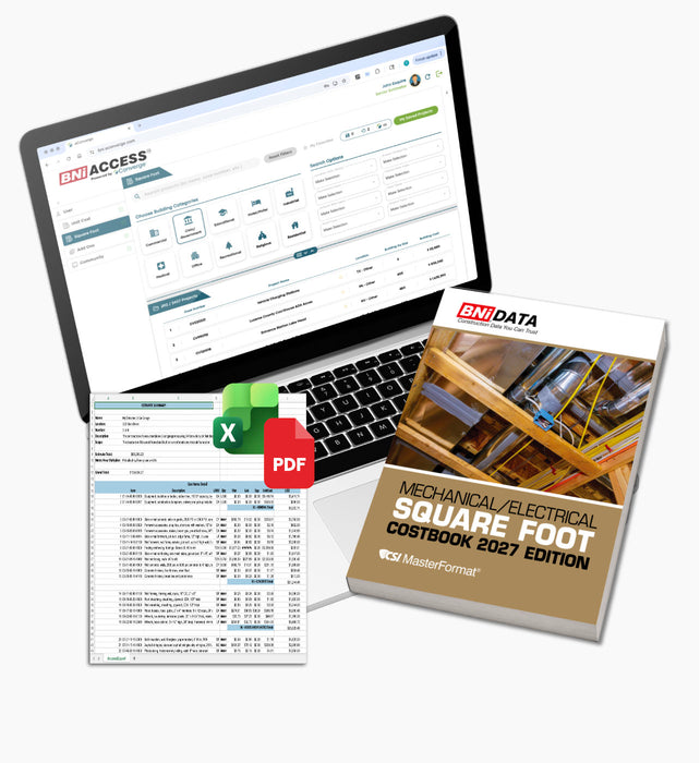 2027 Mechanical/Electrical Square Foot Costbook