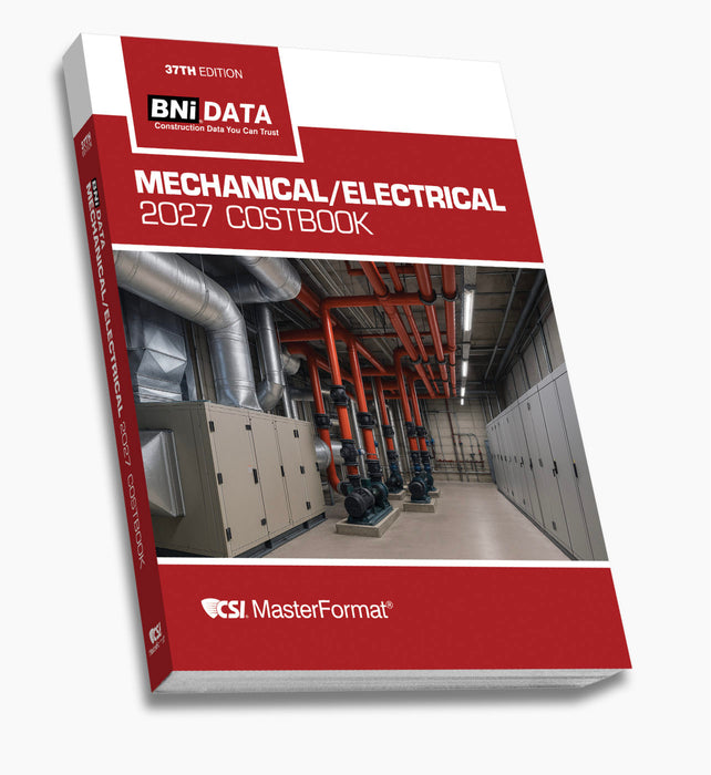 2027 BNi Mechanical/Electrical Costbook (Pre-Order Exclusive)