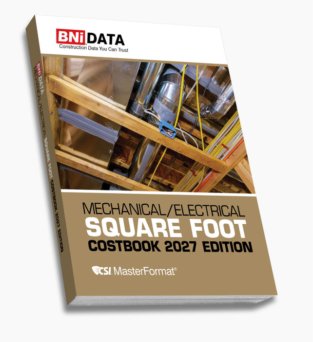 2027 Mechanical/Electrical Square Foot Costbook