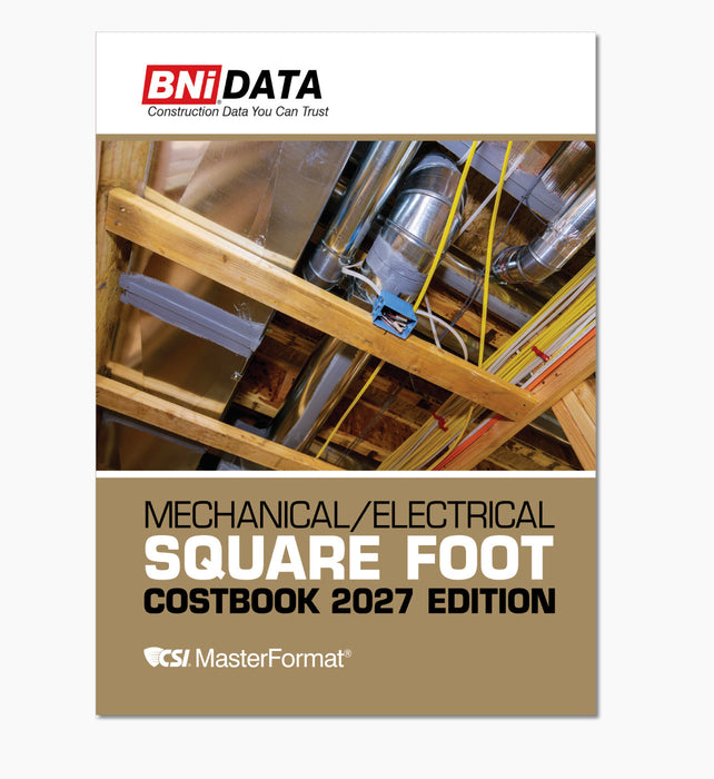 2027 Mechanical/Electrical Square Foot Costbook