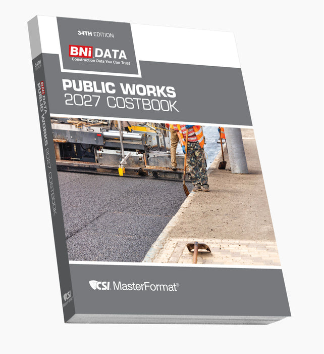 2027 BNi Public Works Costbook (Pre-Order Exclusive)