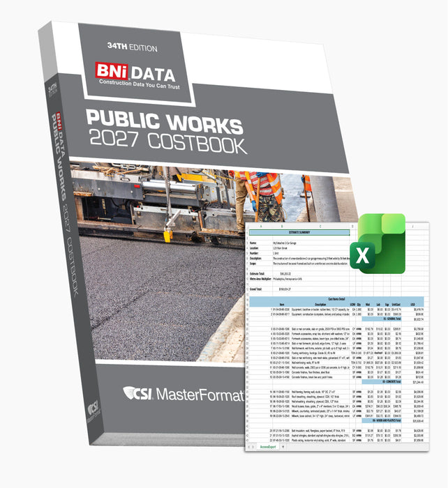 2027 BNi Public Works Costbook (Pre-Order Exclusive)