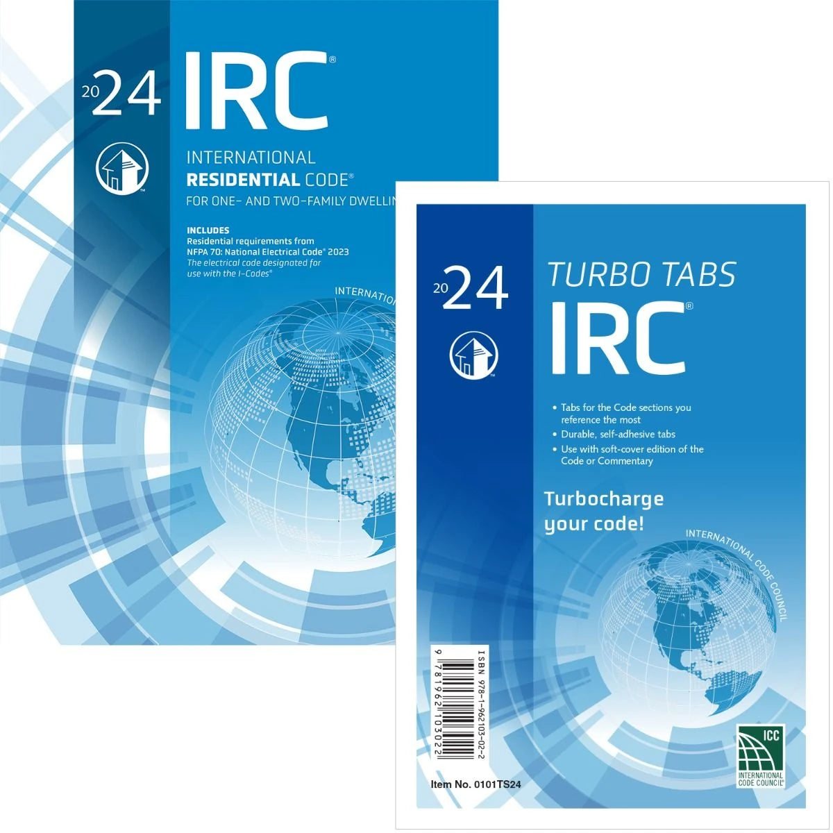 2024 International Residential Code & Tabs Combo — BNi Building News