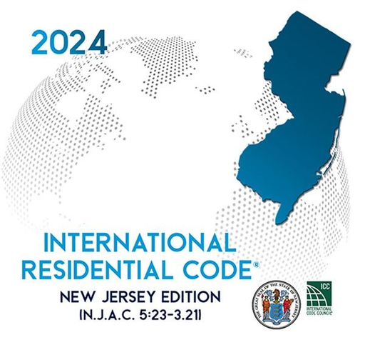 2024 New Jersey Residential Code