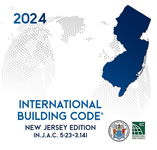 2024 New Jersey Building Code