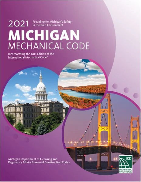 2021 Michigan Mechanical Code — BNi Building News