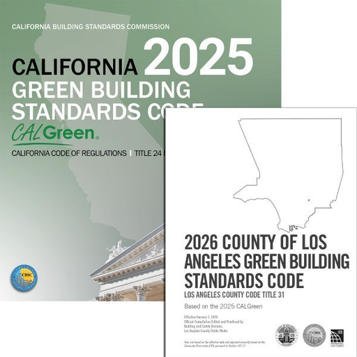 2026 County of Los Angeles Green Building Standards Code