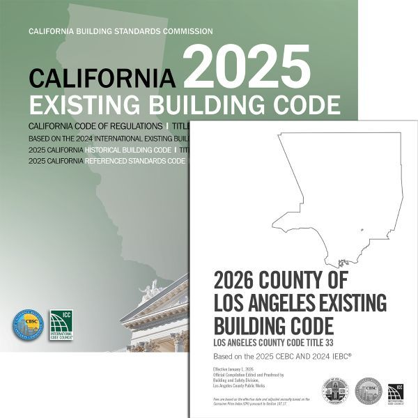 2026 County of Los Angeles Existing Building Code - Full Code