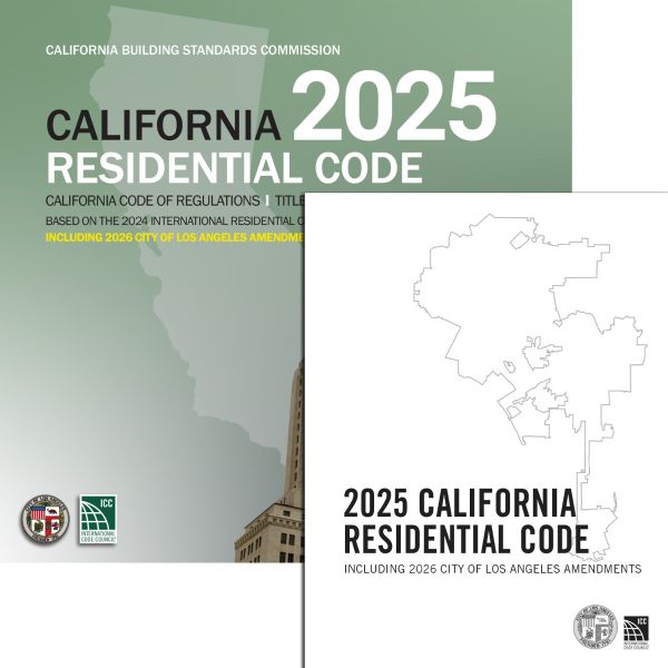 2026 City of Los Angeles Residential Code Full Code