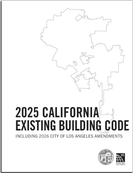 2026 City of Los Angeles Existing Building Code