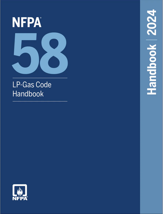 2024 NFPA 58 Liquefied Petroleum Gas Code Handbook