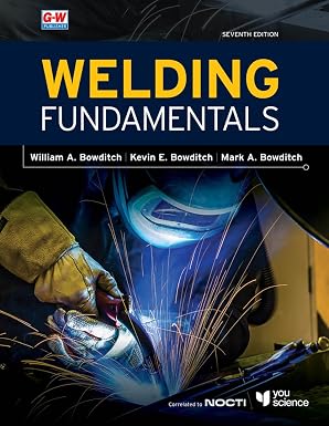 Welding Fundamentals 7th Edition