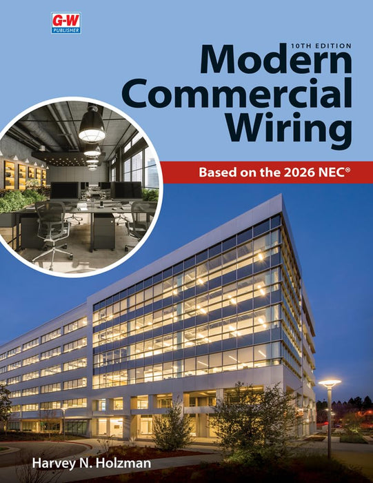Modern Commercial Wiring 10th Edition Based on 2026 NEC