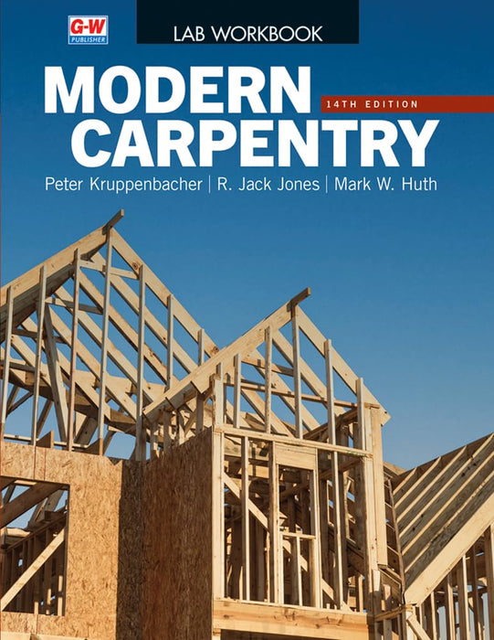 Modern Carpentry 14th Ed WORKBOOK