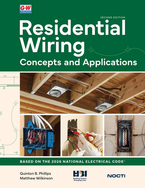 Residential Wiring Concepts and Applications 2nd Edition