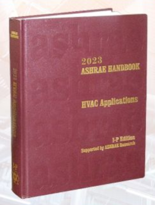 2023 ASHRAE HVAC Applications Handbook, Inch-Pound Edition