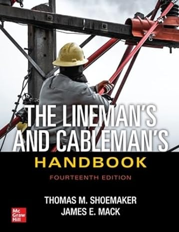 The Lineman's and Cablemans Handbook 14th Edition