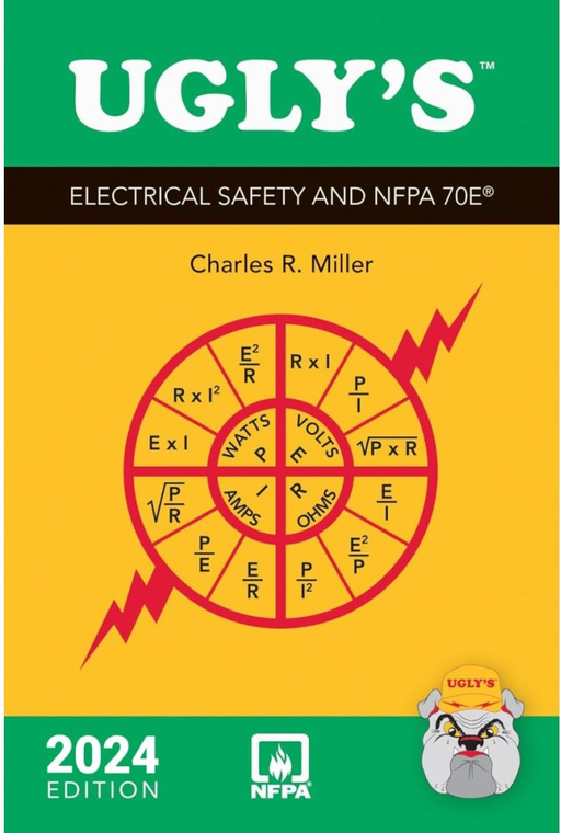 UGLY'S Electrical Safety and NFPA 70E 2024 5th Edition